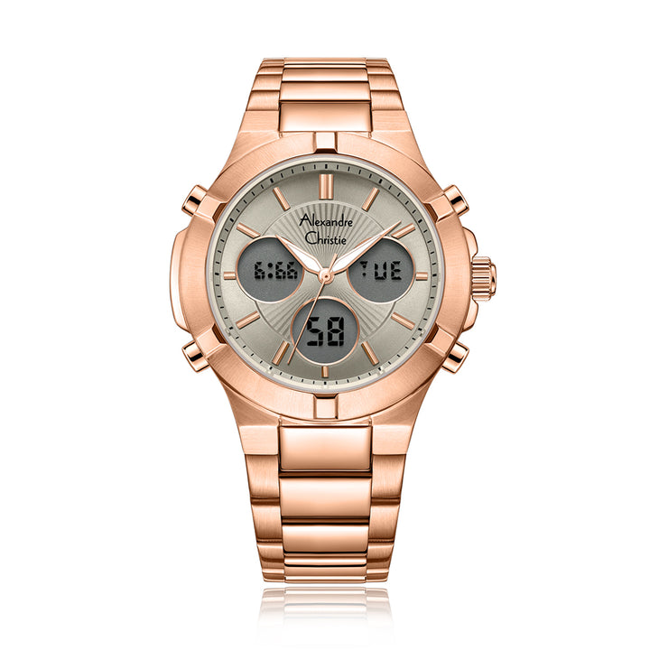 9400LHBRGLG Women's Analog-Digital Quartz Watch 36mm