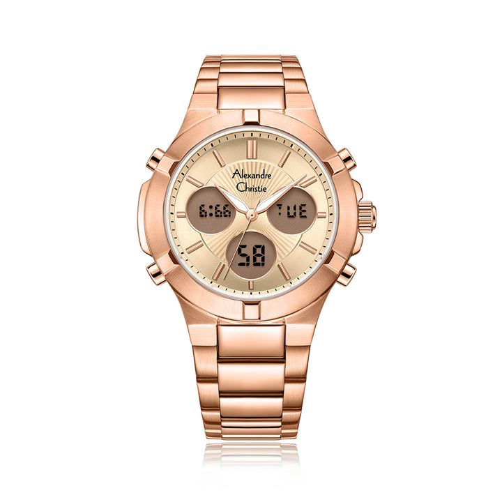 9400LHBRGLN Women's Analog-Digital Quartz Watch 36mm