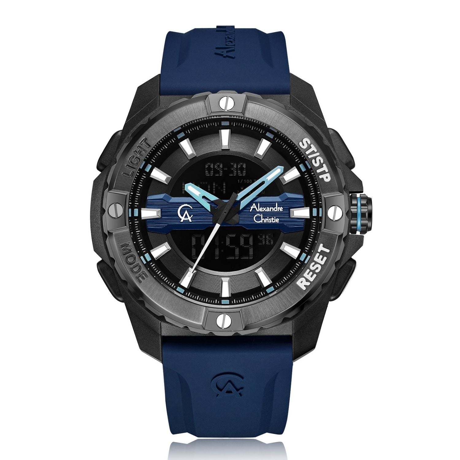 9404MHREPBABU Men's Classic Quartz Watch 48mm