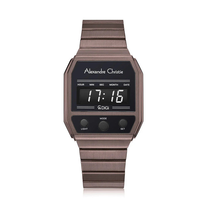 9498LHBBNBA Women's Digital Quartz Watch 33mm