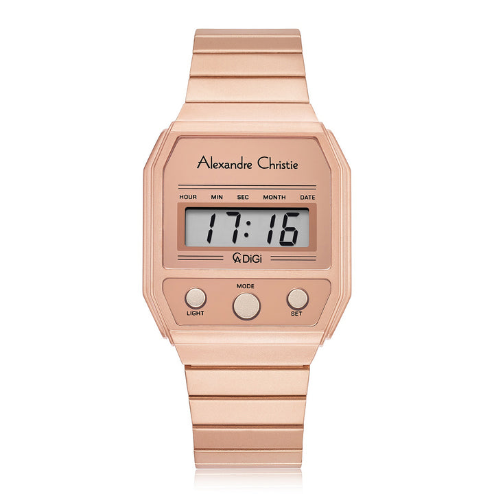 9498LHBRGRGBA Women's Digital Quartz Watch 33mm