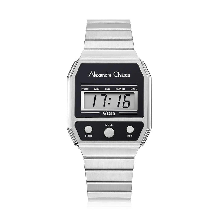 9498LHBSSBA Women's Digital Quartz Watch 33mm