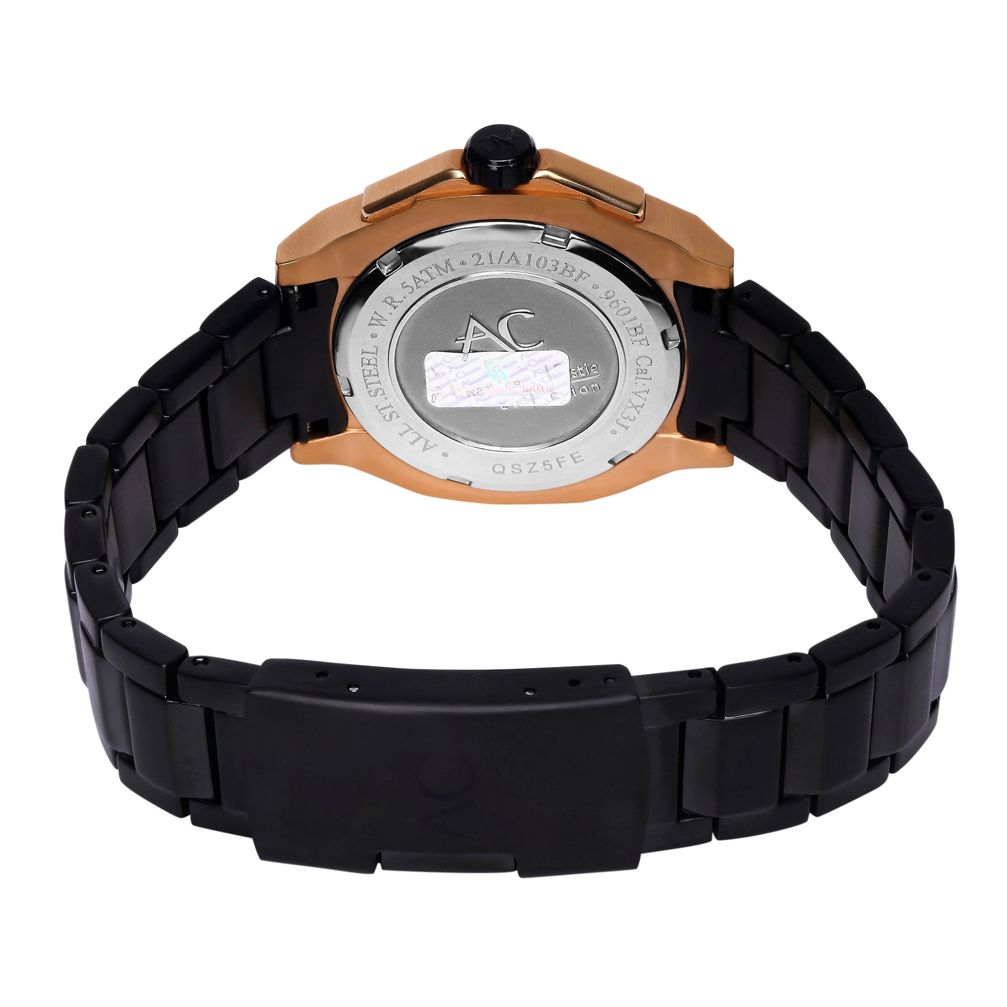 9601BFBBRBA Women's Multi-Function Quartz Watch 37mm