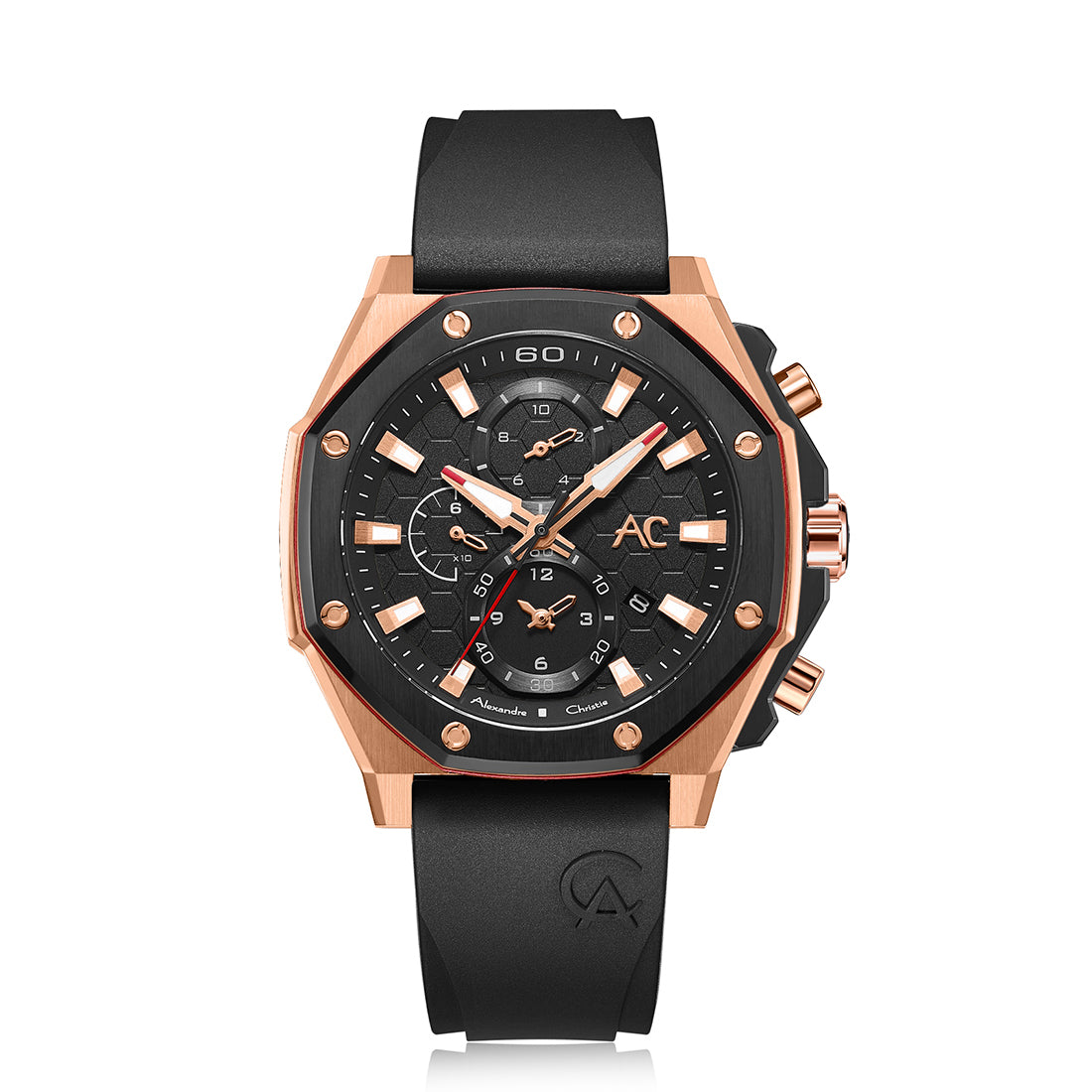 9601GCRBRBA Men's Chronograph Quartz Watch 45mm