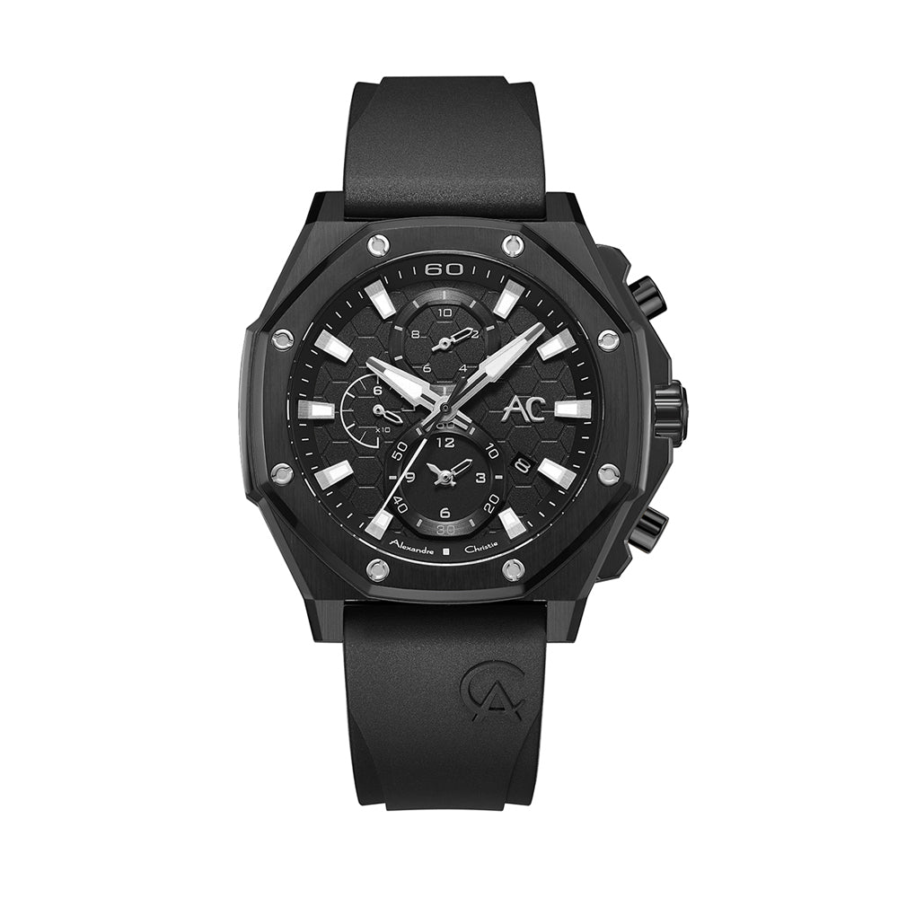 9601GCREPBA Men's Chronograph Quartz Watch 45mm