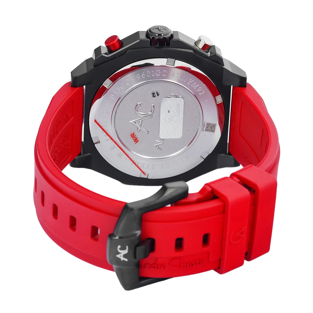 9601GCRIPBARE Men's Chronograph Quartz Watch 45mm