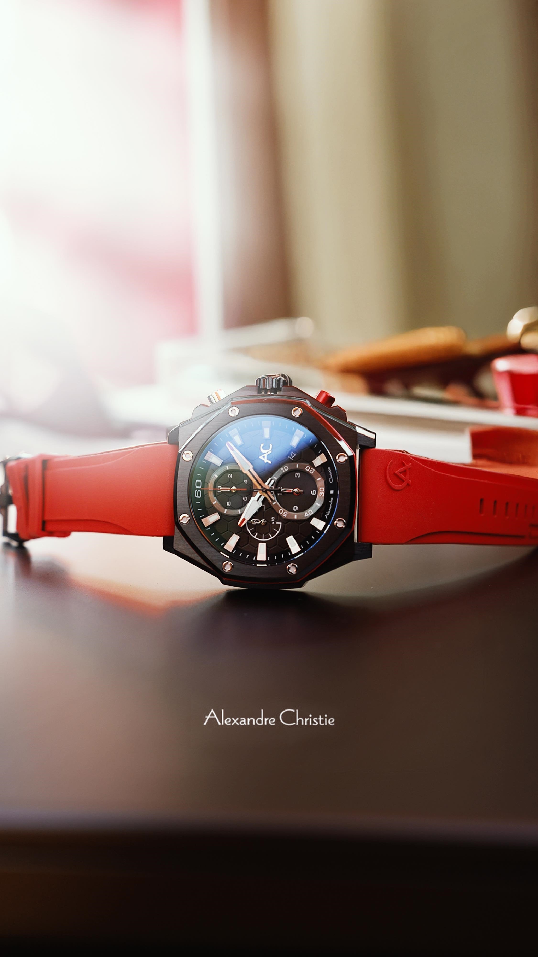 9601GCRIPBARE Men's Chronograph Quartz Watch 45mm