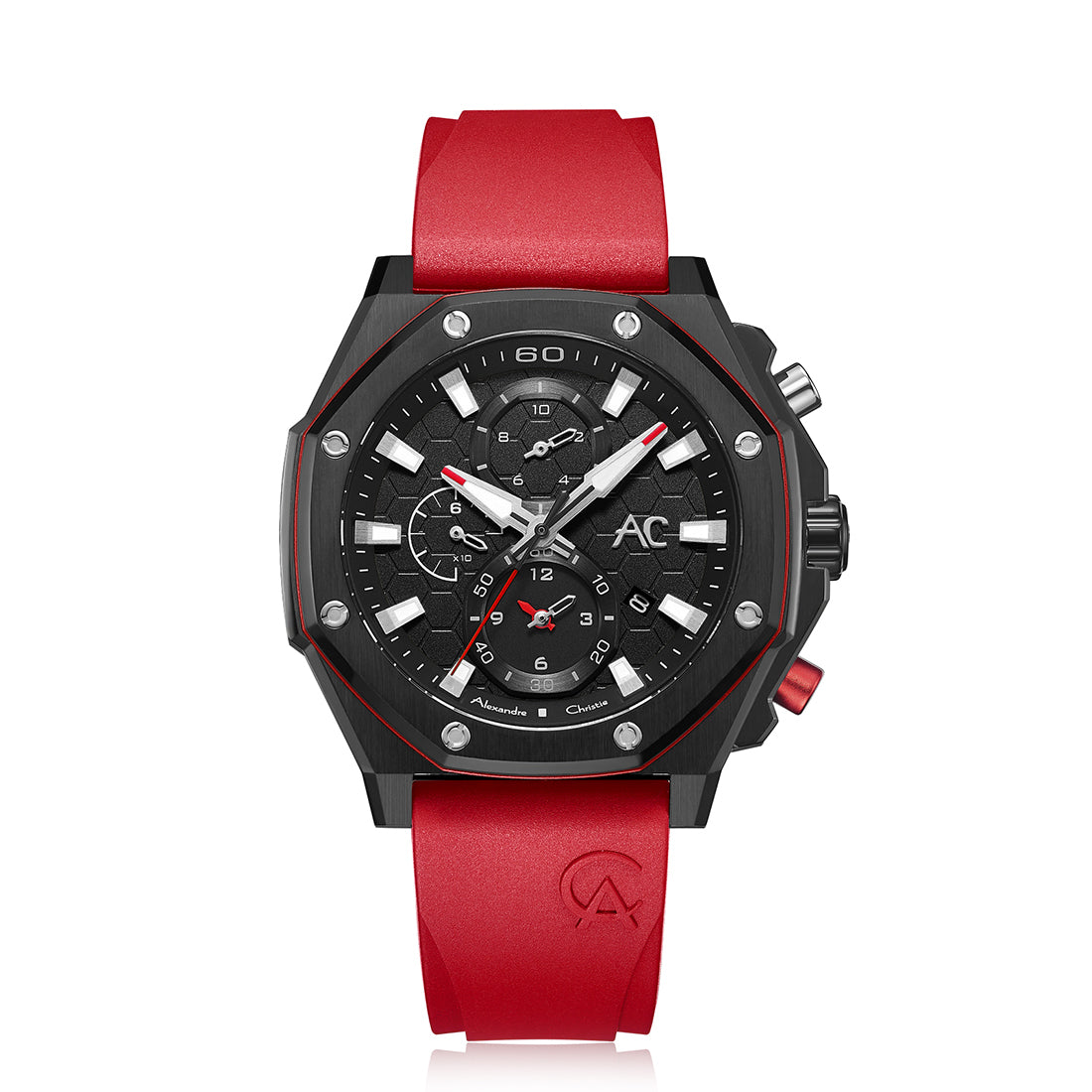 9601GCRIPBARE Men's Chronograph Quartz Watch 45mm