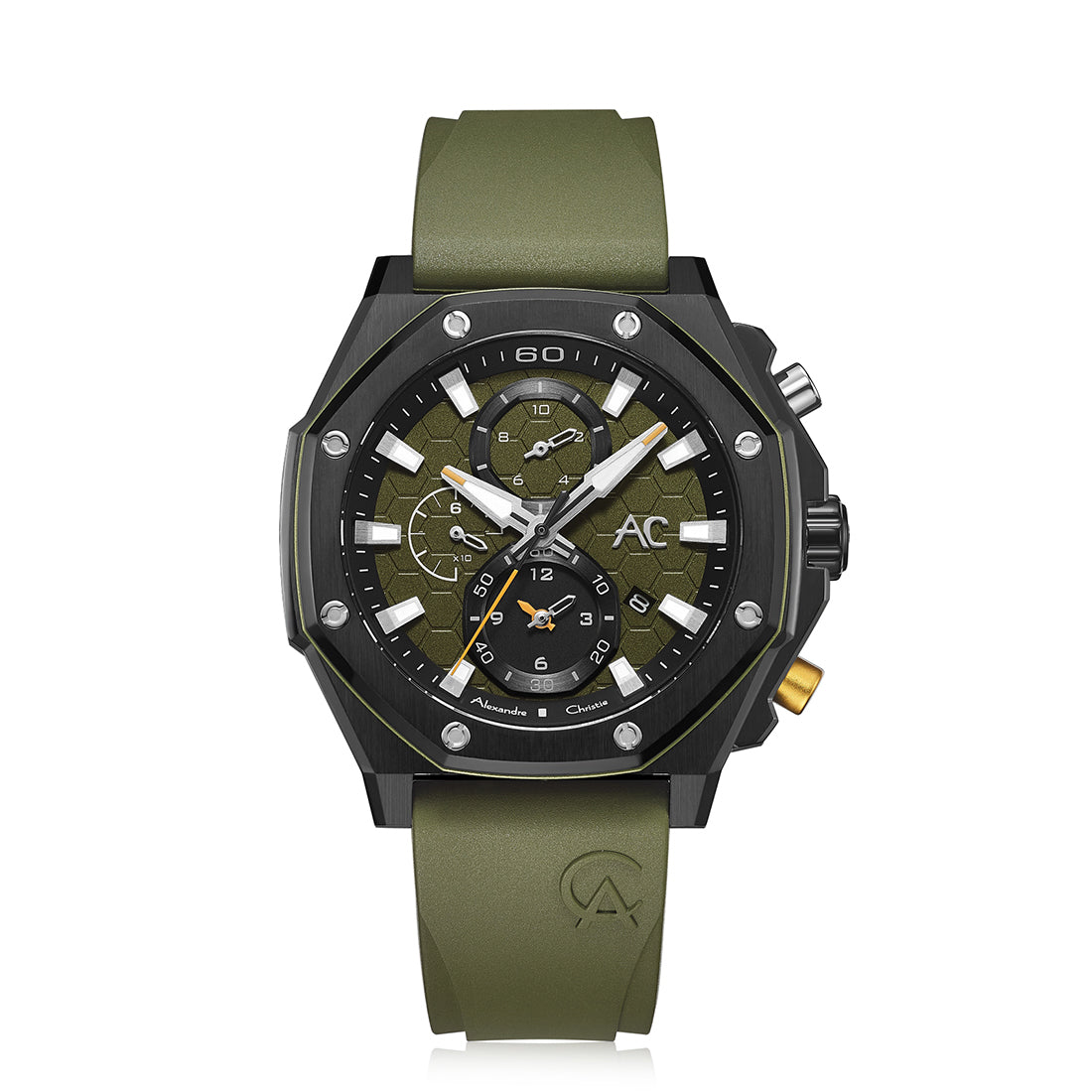 9601GCRIPGNYL Men's Chronograph Quartz Watch 45mm