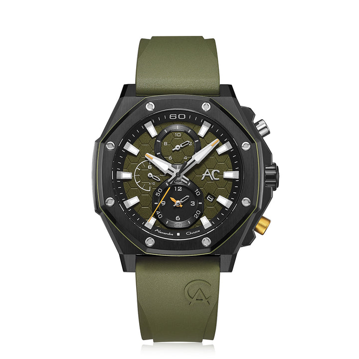 9601GCRIPGNYL Men's Chronograph Quartz Watch 45mm