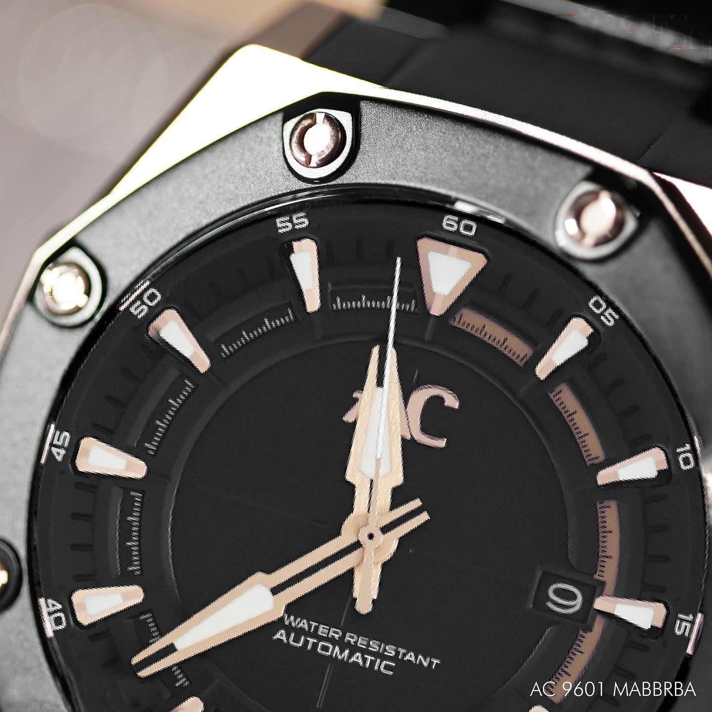 9601MABBRBA Men's Classic Automatic Watch 47mm