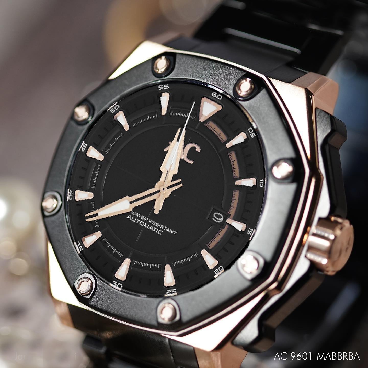 9601MABBRBA Men's Classic Automatic Watch 47mm