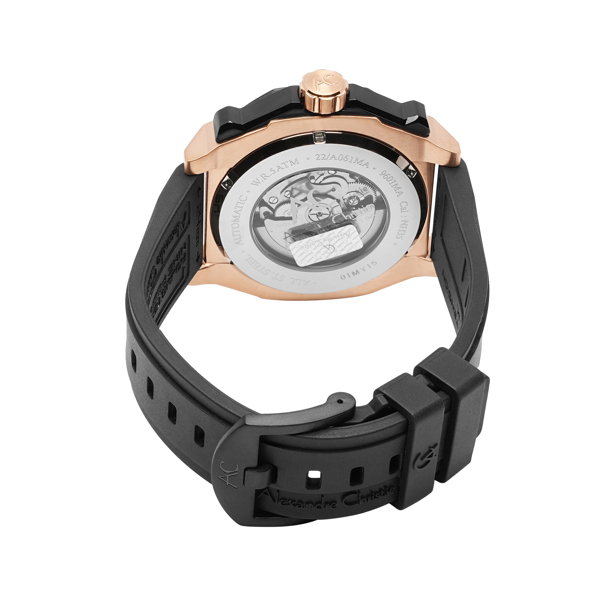 9601MARBRBA Men's Classic Automatic Watch 47mm