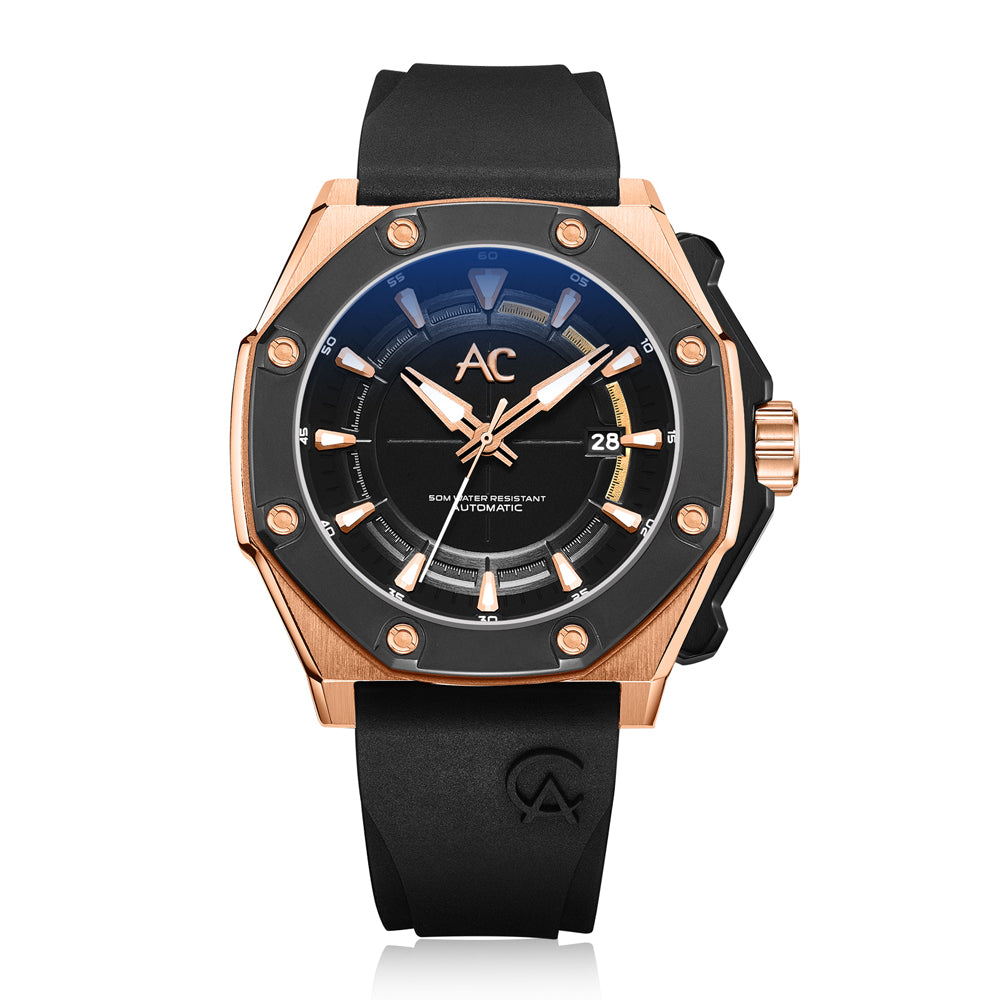9601MARBRBA Men's Classic Automatic Watch 47mm