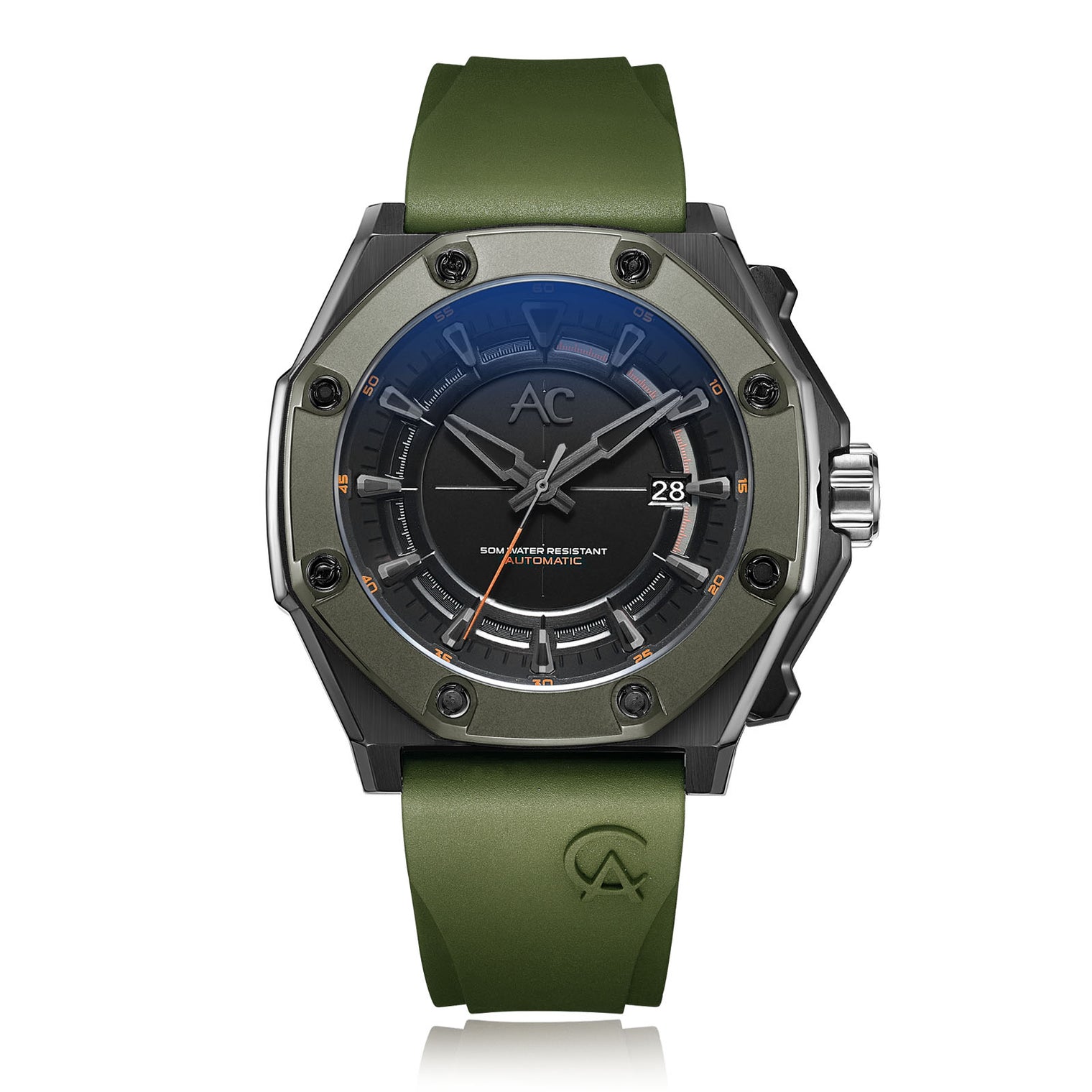 9601MAREPBAGN Men's Classic Automatic Watch 47mm