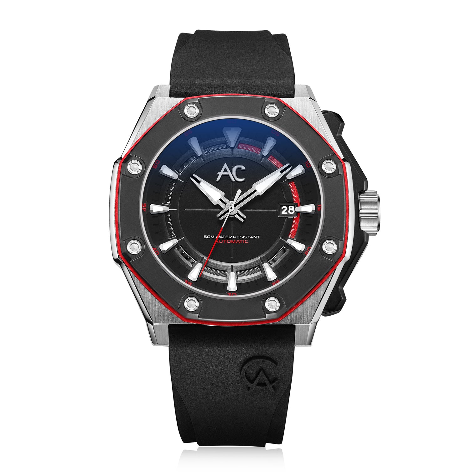 9601MARTBBA Men's Classic Automatic Watch 47mm