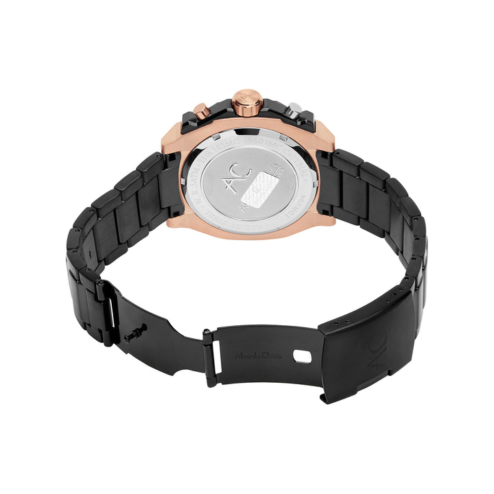 9601MCBBRBA Men's Chronograph Quartz Watch 47mm