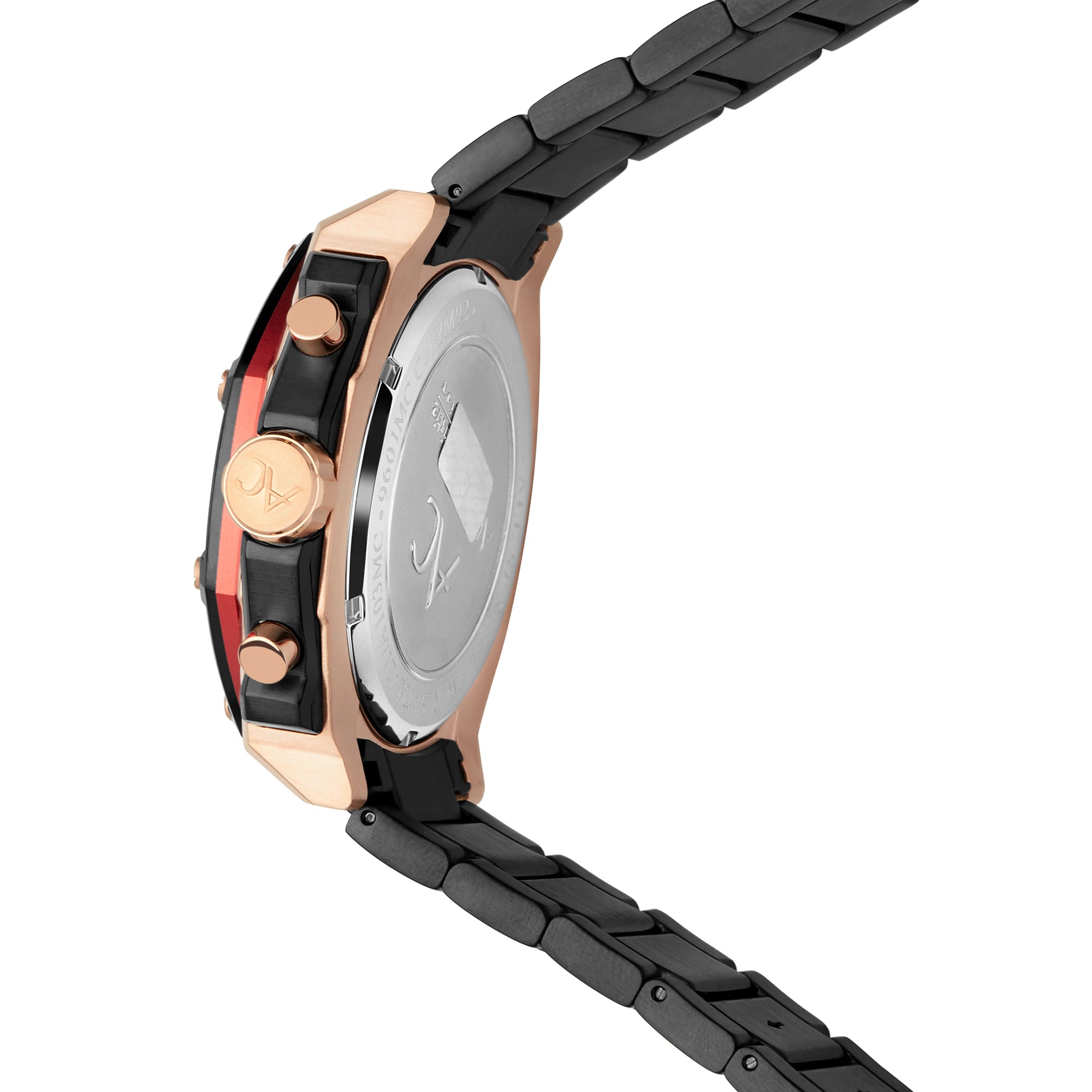 9601MCBBRBA Men's Chronograph Quartz Watch 47mm