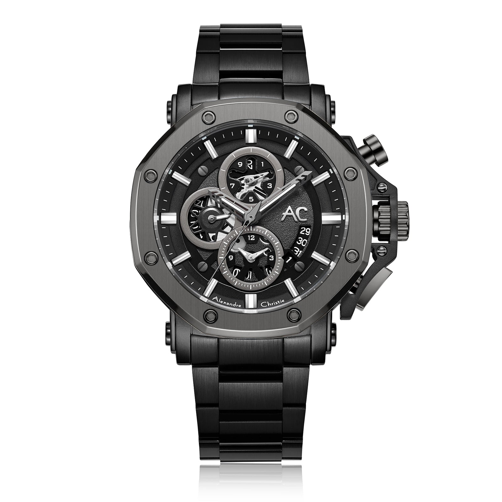 9603MCBEPBA Men's Chronograph Quartz Watch 44mm