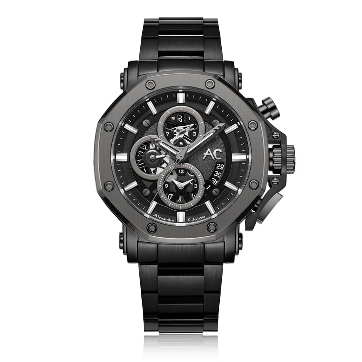 9603MCBEPBA Men's Chronograph Quartz Watch 44mm