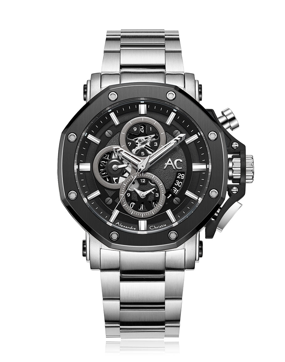 9603MCBTBBA Men's Chronograph Quartz Watch 44mm