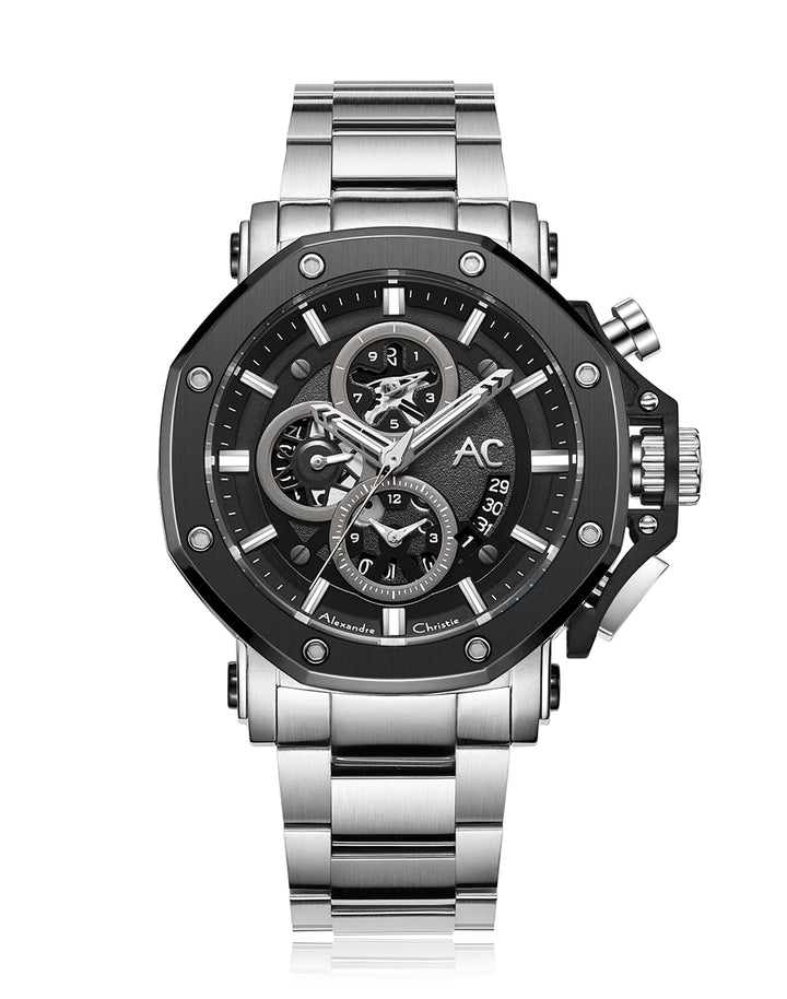 9603MCBTBBA Men's Chronograph Quartz Watch 44mm