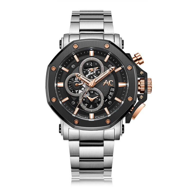 9603MCBTRBARG Men's Chronograph Quartz Watch 44mm
