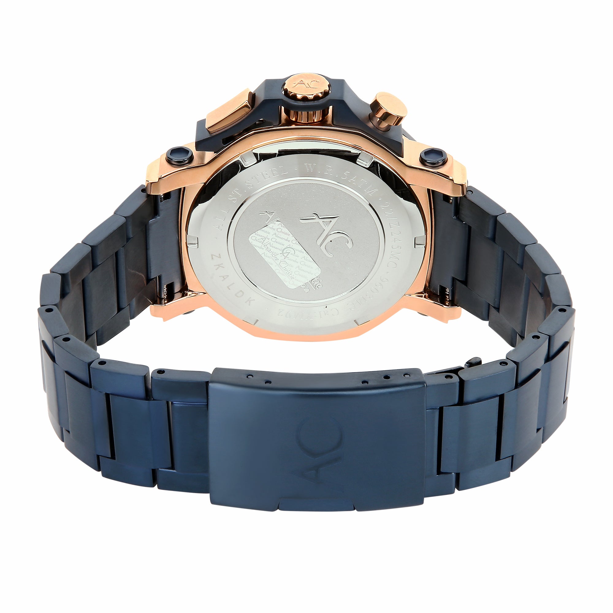 9603MCBURBU Men's Chronograph Quartz Watch 44mm