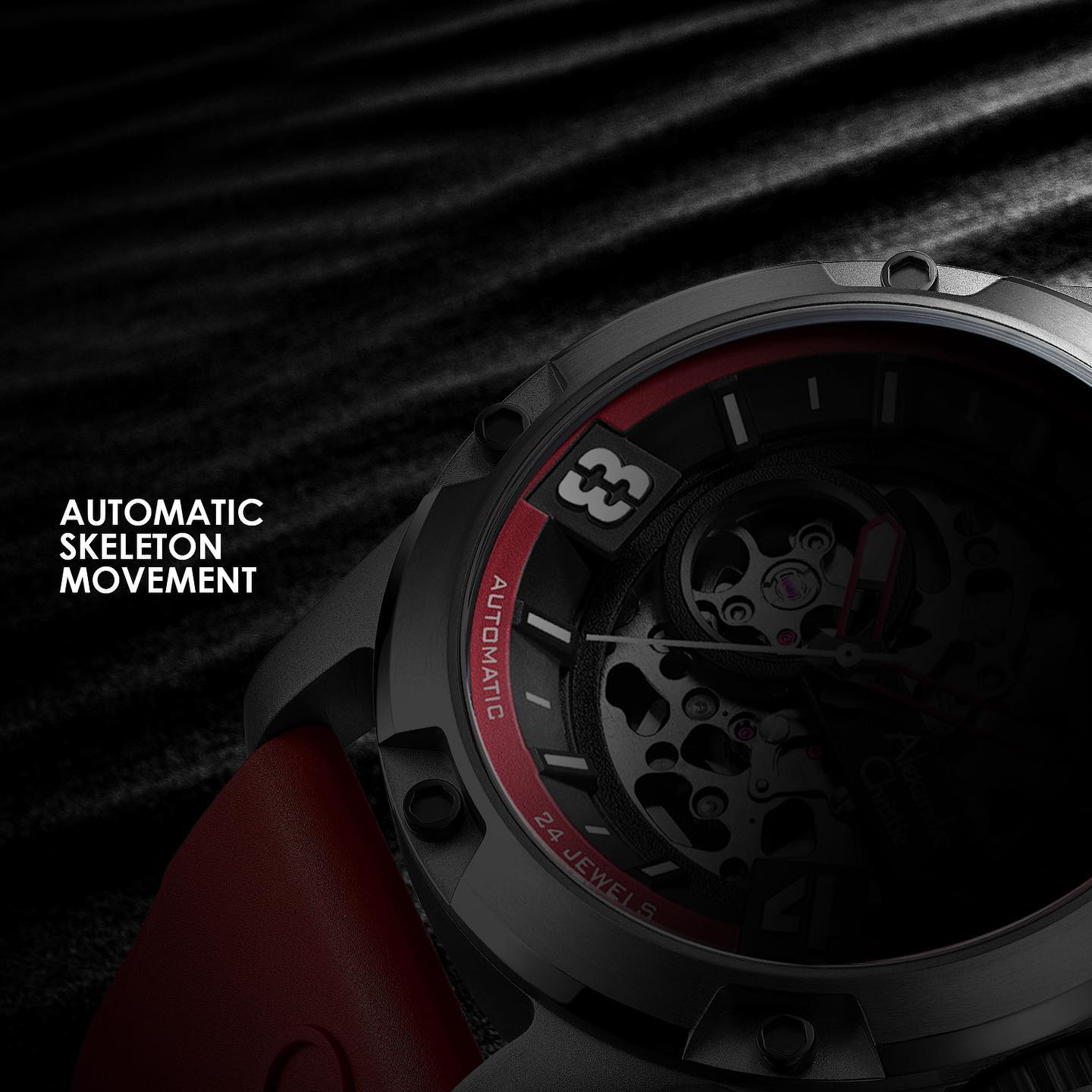 6295MTRTPBARE Men's Classic Automatic Watch 48mm