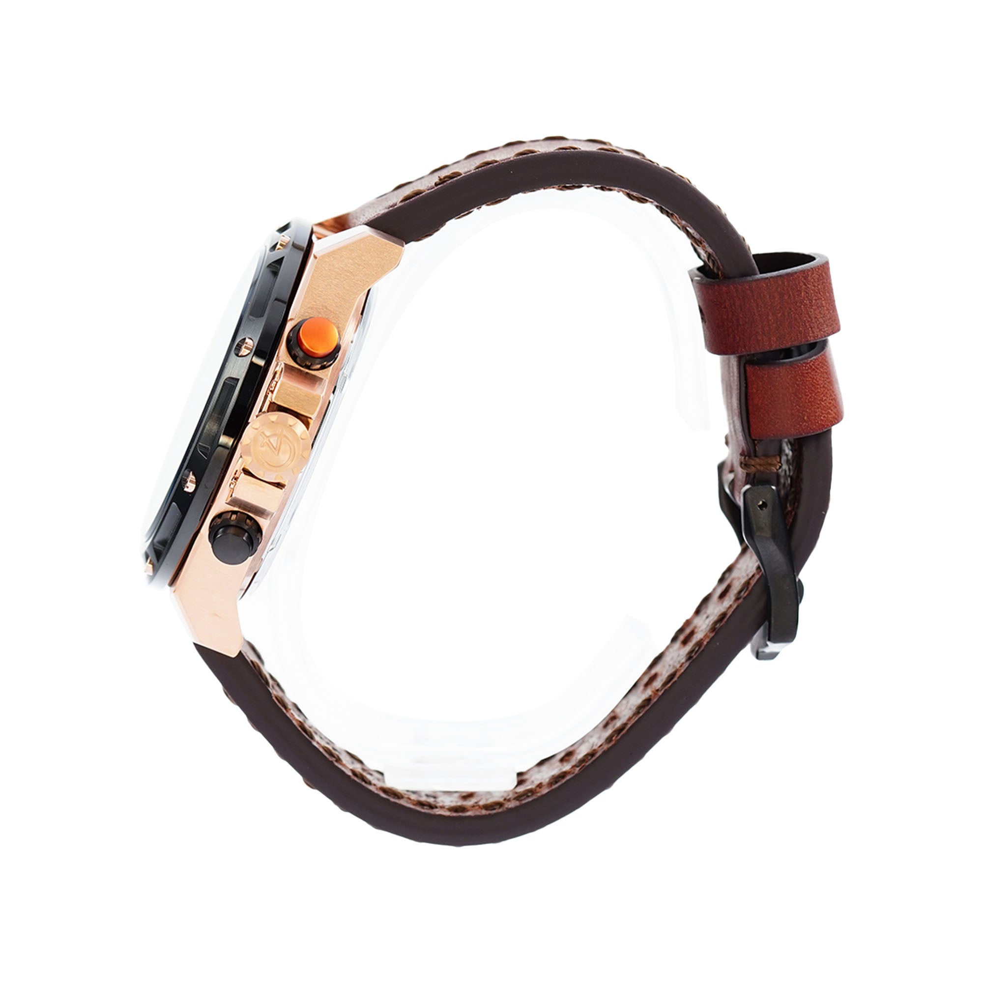 6506MCLBRBA Men's Chronograph Quartz Watch 47mm