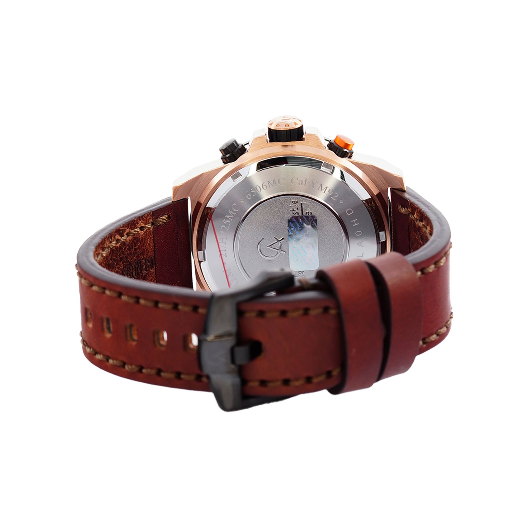 6506MCLBRBA Men's Chronograph Quartz Watch 47mm