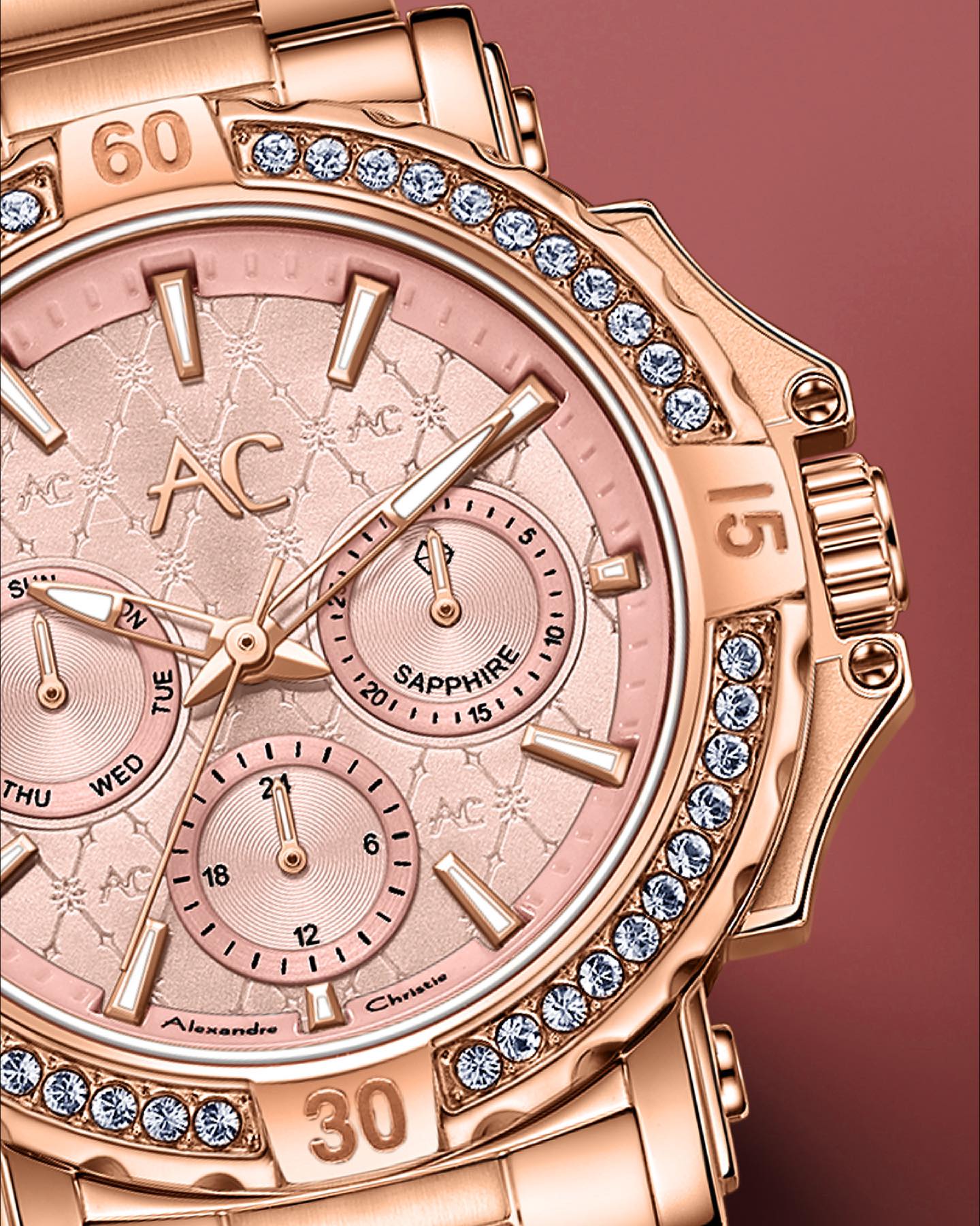 9205BFBRGPNDR Women's Multi-function Quartz Watch 36mm