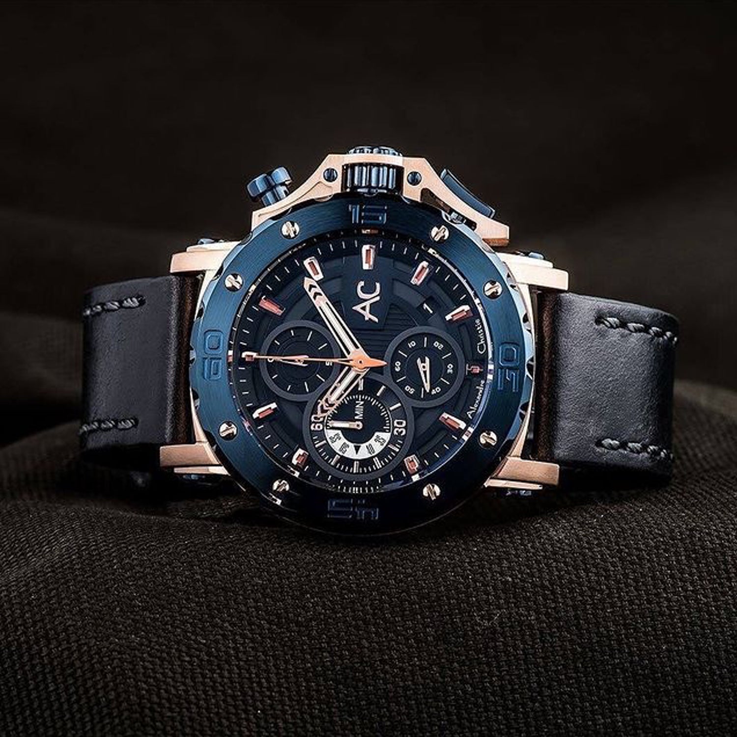 9205MCLURBU Men's Chronograph Quartz Watch 47mm