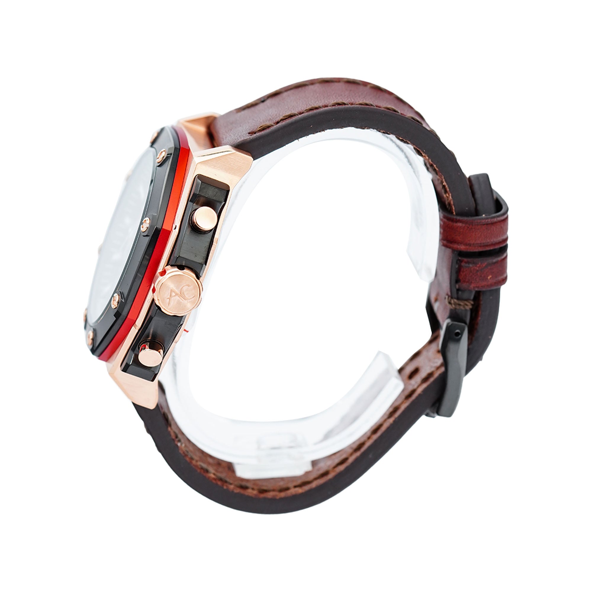 9601MCLBRBA Men's Chronograph Quartz Watch 47mm