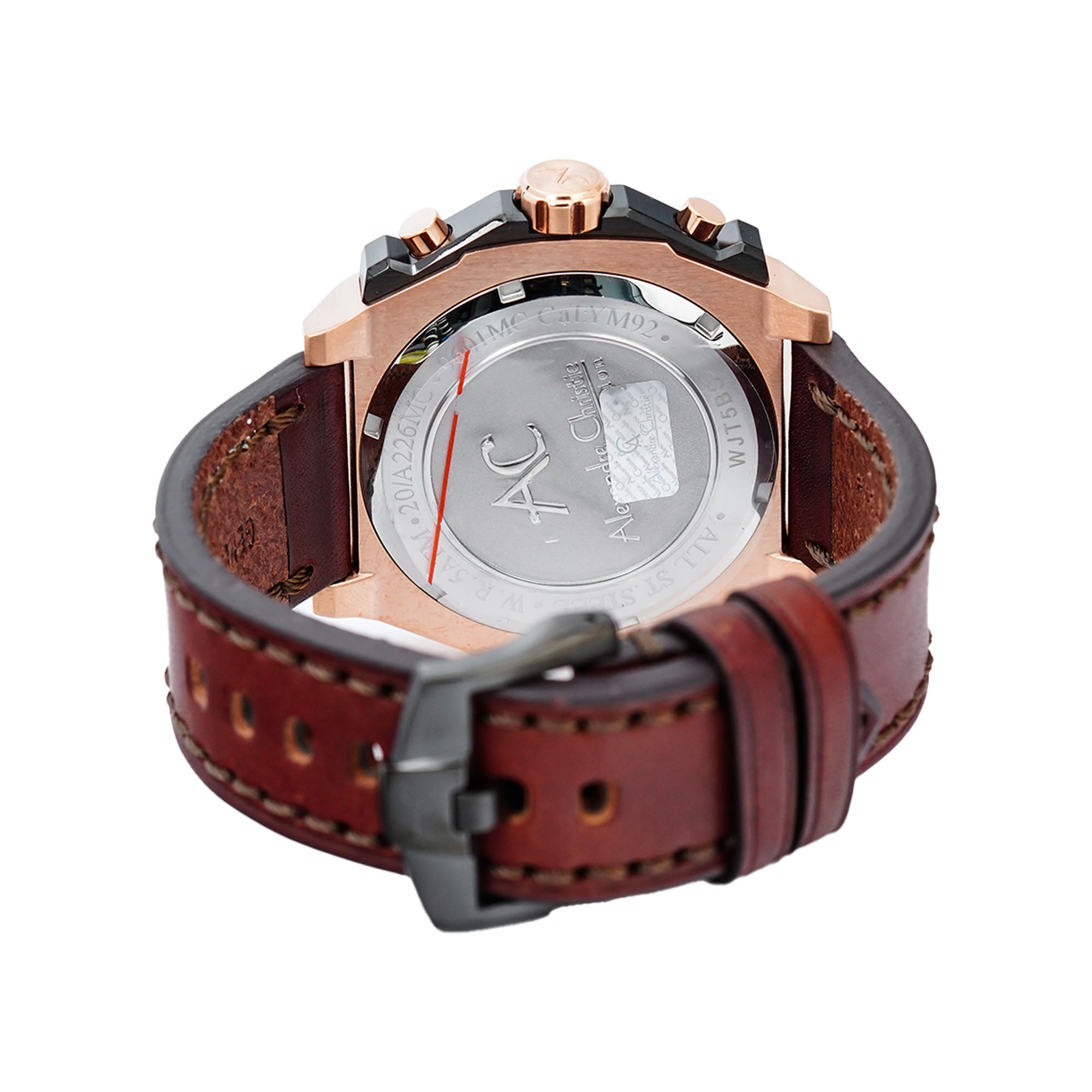 9601MCLBRBA Men's Chronograph Quartz Watch 47mm