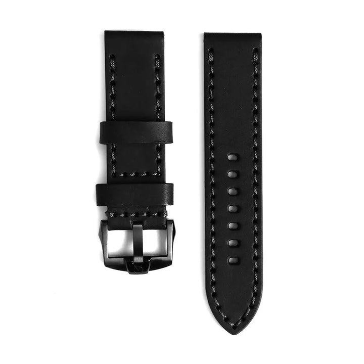 ACL24IPBA-V1 Leather Strap 24mm