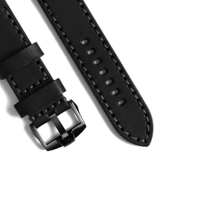 ACL24IPBA-V1 Leather Strap 24mm