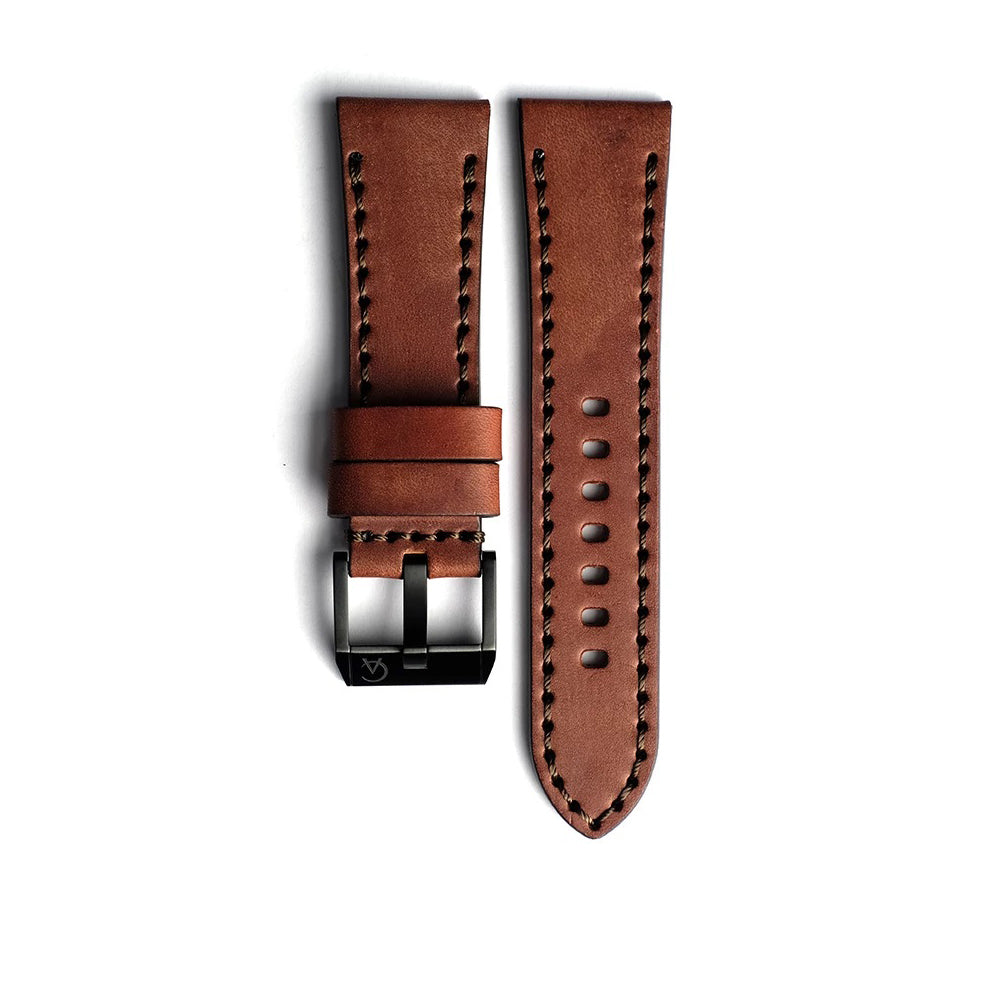 ACL26IPBO-V2 Leather Strap 26mm