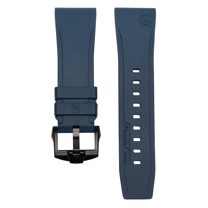 ACR26IPBU-V1 FKM Rubber Strap 26mm
