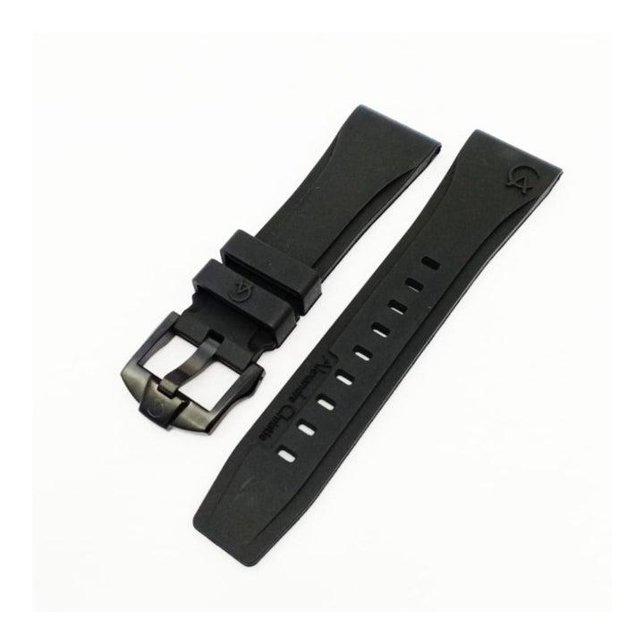 ACR24IPBA-V1 FKM Rubber Strap 24mm