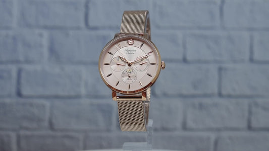 2959BFBRGPN Women's Multi-Function Quartz Watch 35mm