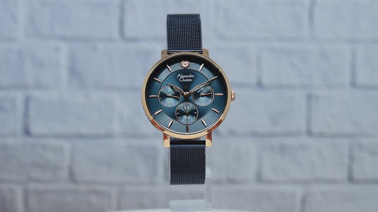 2959BFBURBU Women's Multi-Function Quartz Watch 35mm