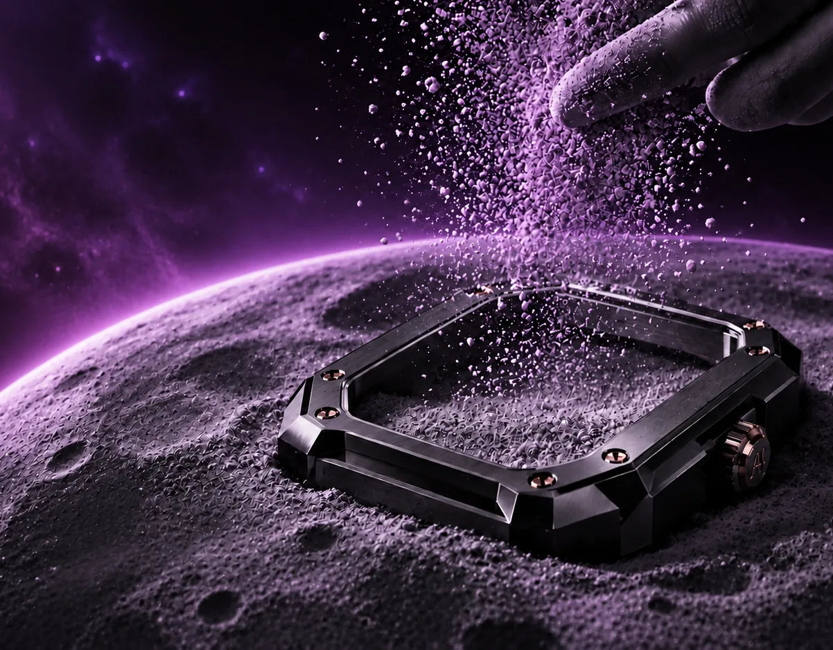Cosmic case on the lunar surface