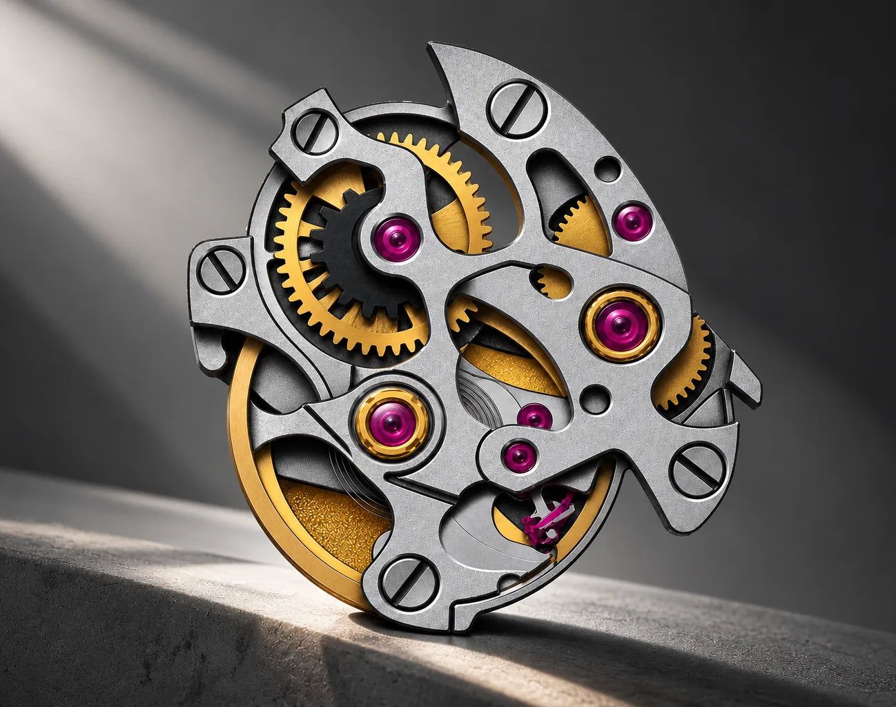 Cosmic automatic movement