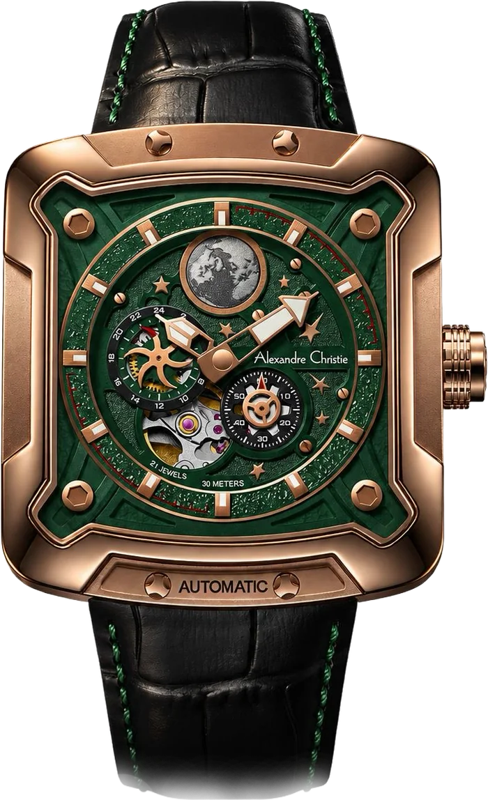 Cosmic automatic watch