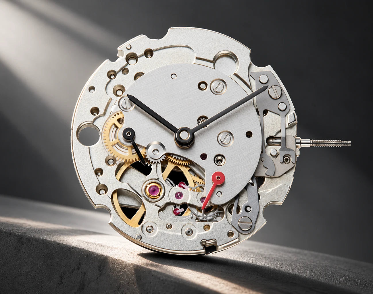 Cosmic automatic movement