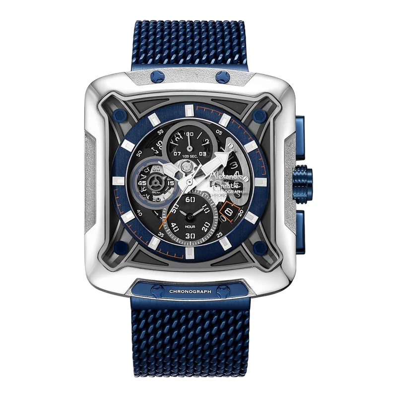 3030MCBTUBA Men’s Chronograph Quartz Watch 45mm