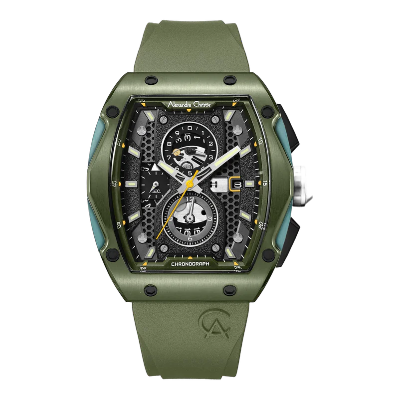 6608MCRGABA Men’s Chronograph Quartz Watch 44mm