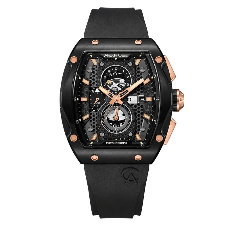 Alexandre Christie chronograph