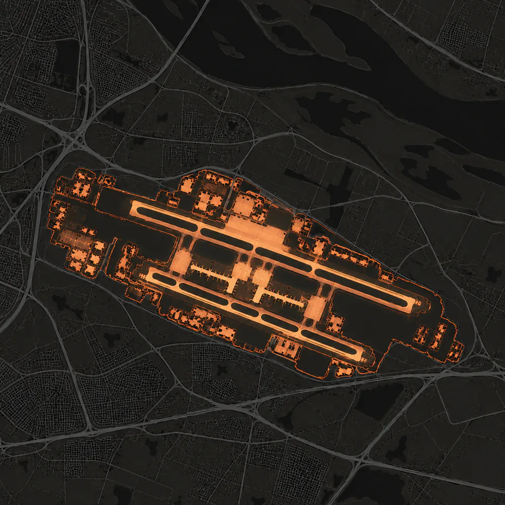 Map of Lokpriya Gopinath Bordoloi International Airport